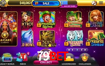 Descubra o Mundo do Cassino Online com 79BET